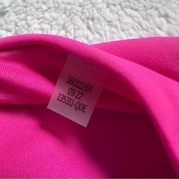 Victoria's Secret | Pink High Waisted Full Coverage Bikini Bottoms | Size Medium - Picture 7 of 9